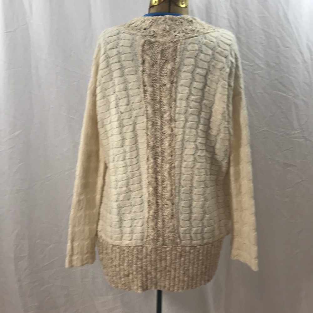 Free People Knit Boho Relaxed Sweater - Picture 4 of 8